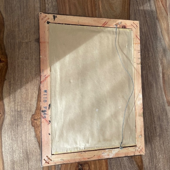 Vintage Cross-stitch Little Drummer Boy framed Handmade Holiday Decoration - Picture 5 of 10